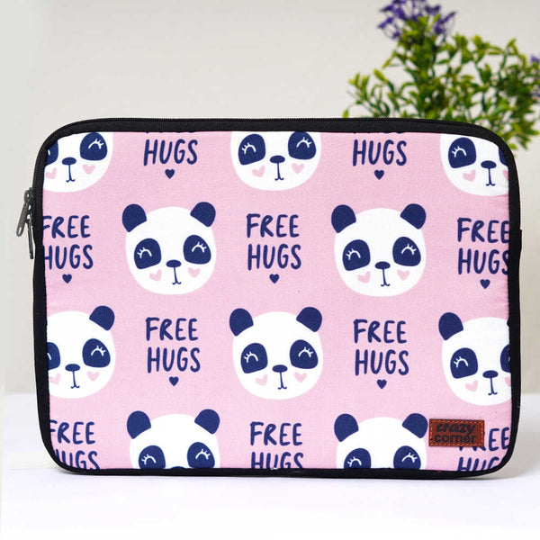 Free Hugs Printed Laptop Sleeve/Cover 13 inch